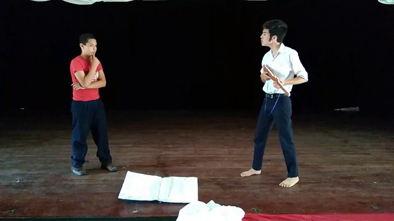 II Festival Nacional Juvenil de Teatro César Rengifo Obra 