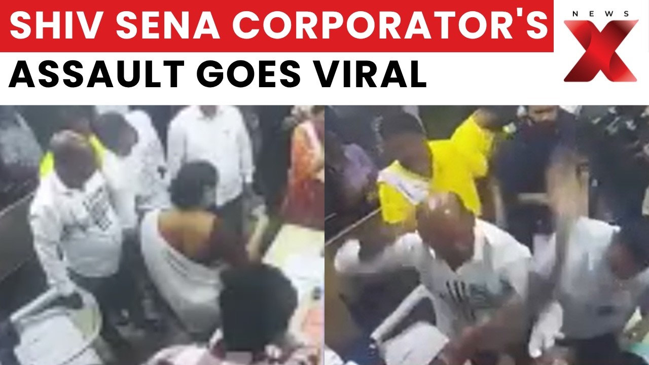 Maharashtra: Corporator Beats Doctors? Video Shows Ramesh Mhatre In Hospital Row | NewsX