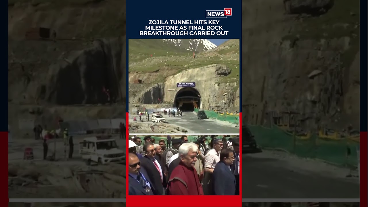Zojila Tunnel Breakthrough Achieved: Asia&rsquo;s Longest Bi-Directional Road Tunnel Nears Completion