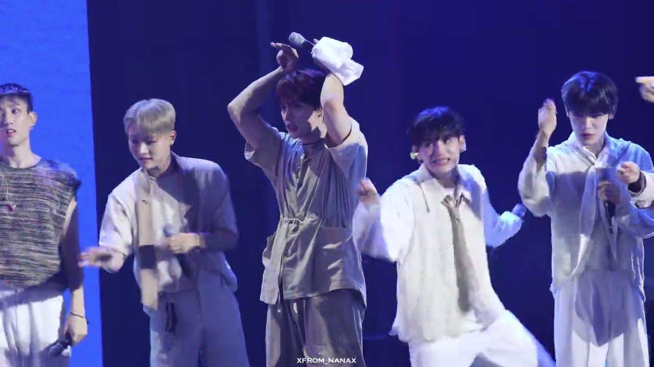 [4K] 240925 XODIAC 소디엑 COMEBACK SHOWCASE 컴백 쇼케이스 - GAME PART.2 몸으로 말해요