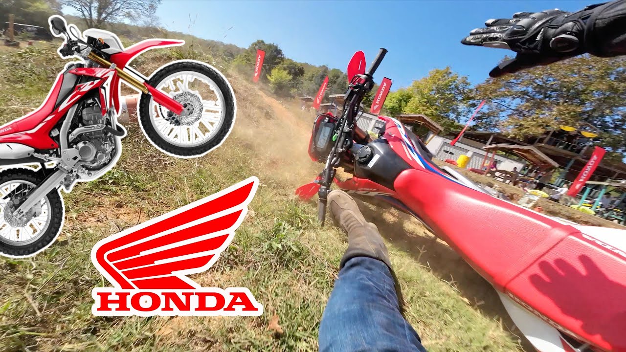 Cross Parkurunda Honda CRF 250 Test Sürüşü | 2 Kez Düştüm! | Etkinlik Vlog'u