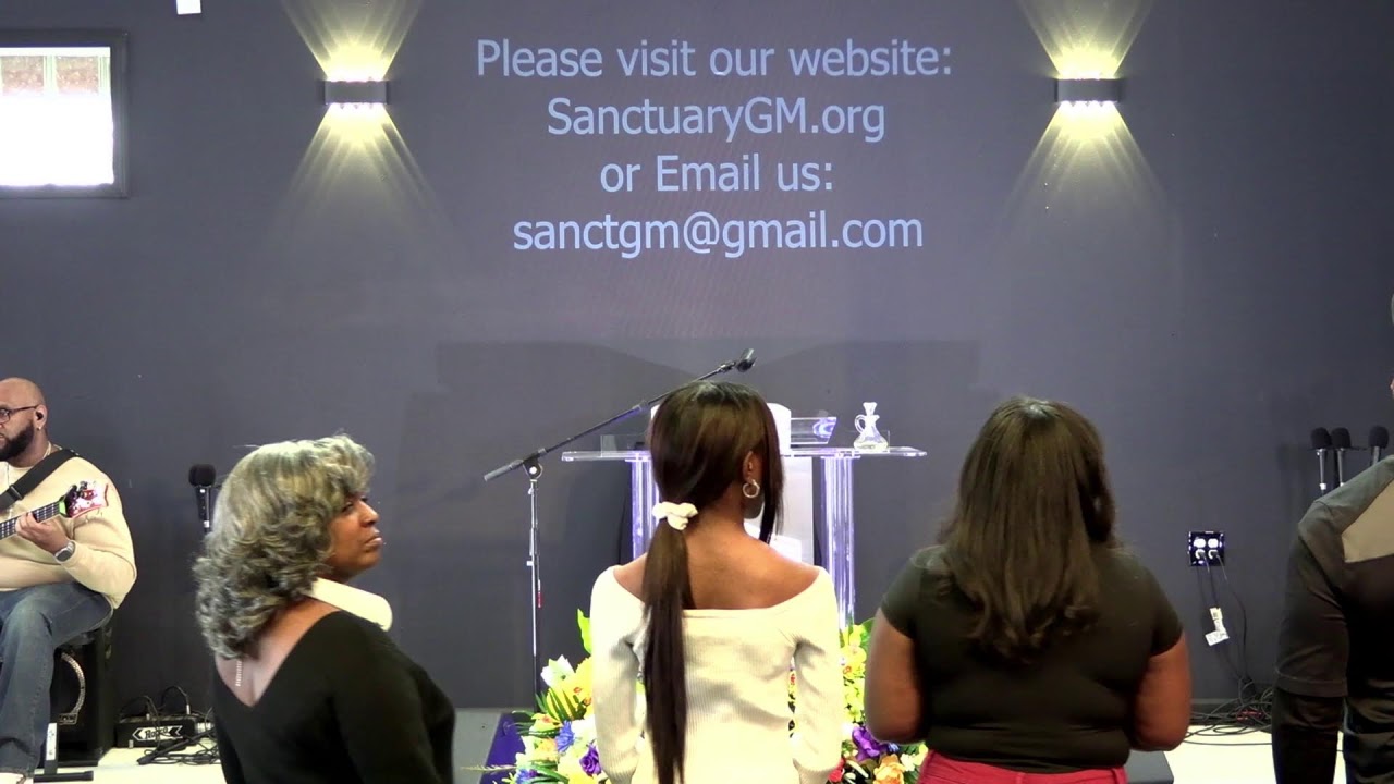 Sanctuary Global Ministries - Sunday Worship - 3/15/26