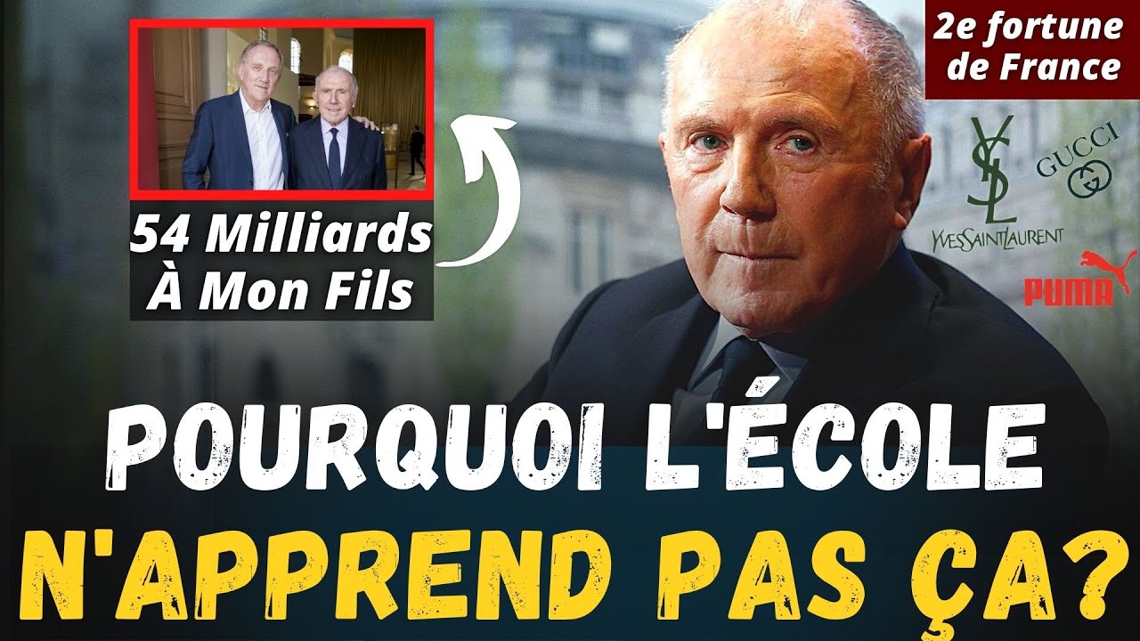 J'ÉTAIS PASSÉ DE 0€ fils de paysan À 54 MILLIARDS D'EUROS-2é Fortune de France. FRANCOIS PINAULT