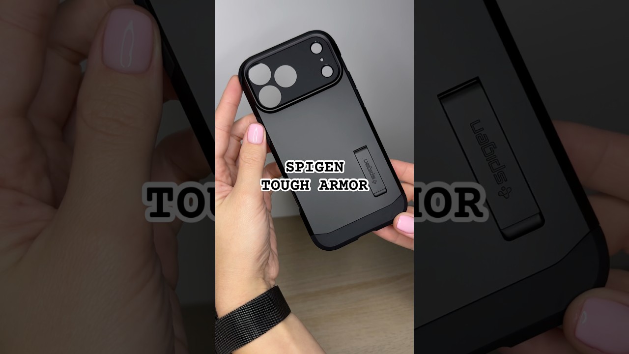 SPIGEN TOUGH ARMOR “T” iPhone 17 Pro | 17 Pro Max 