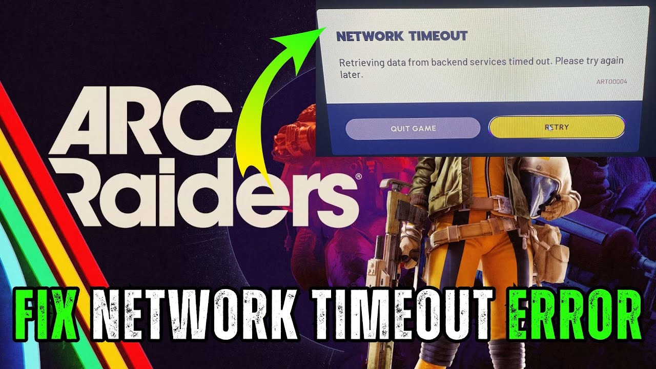 Как исправить ошибку &laquo;Тайм-аут сети&raquo; в Arc Raiders на ПК