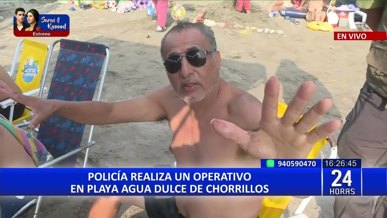 Operativo “Playas Seguras 2026”: Refuerzan seguridad en el balneario de Agua Dulce