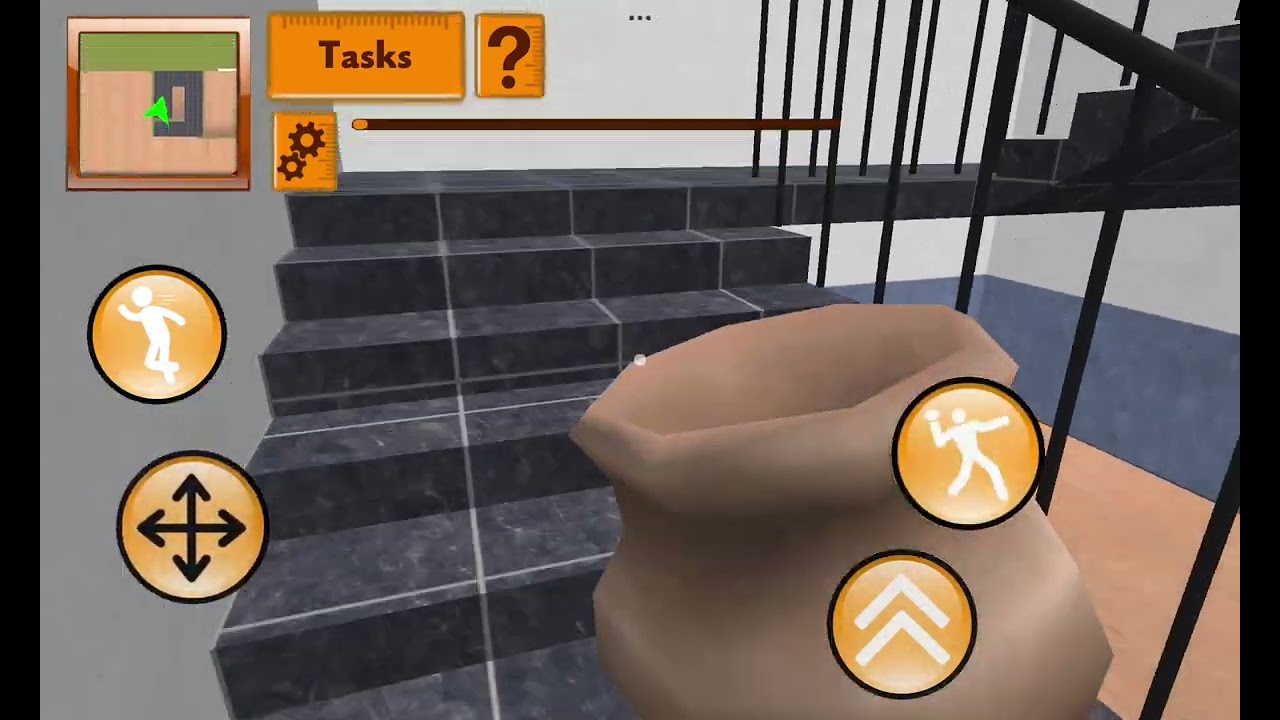 Stickman teacher Neighbor School 3d escape level 12