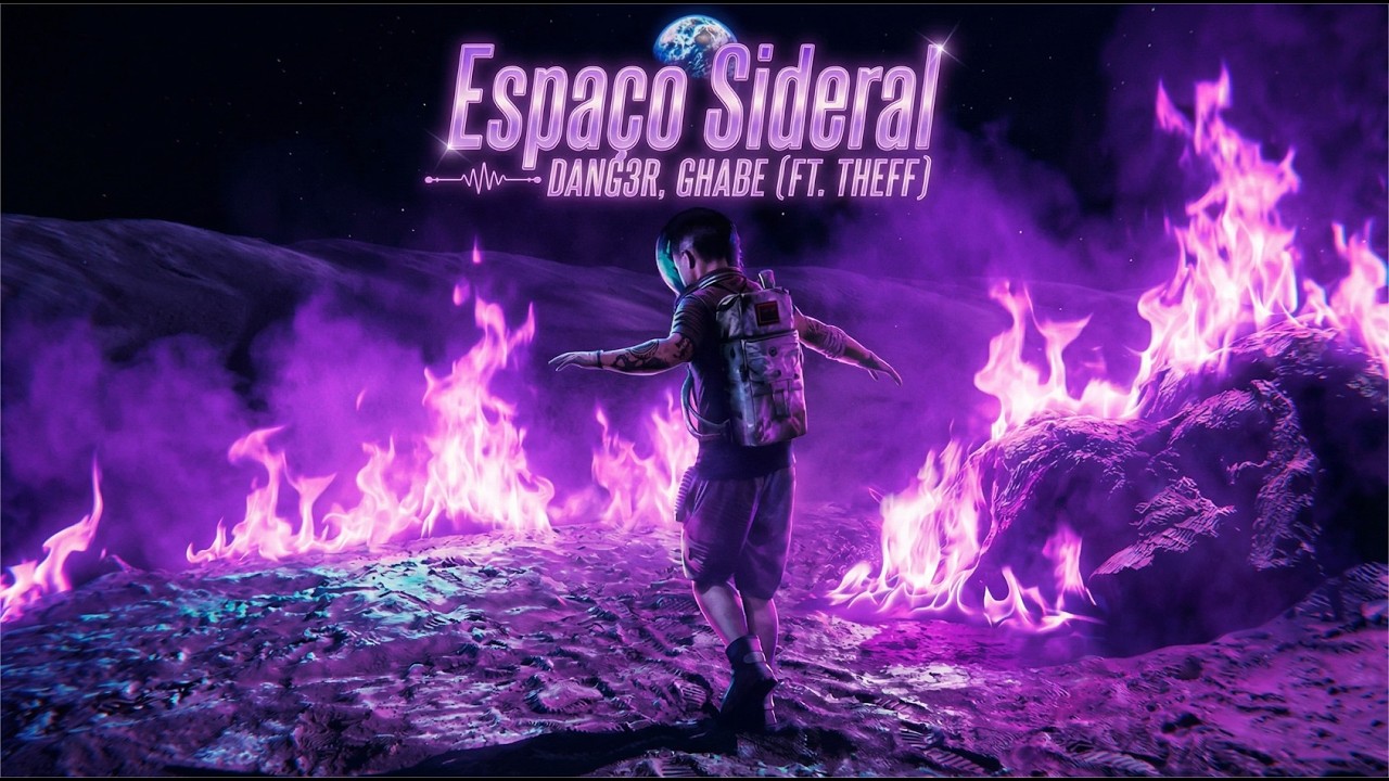 Dang3r, Ghabe - Espaço Sideral (ft. Theff)