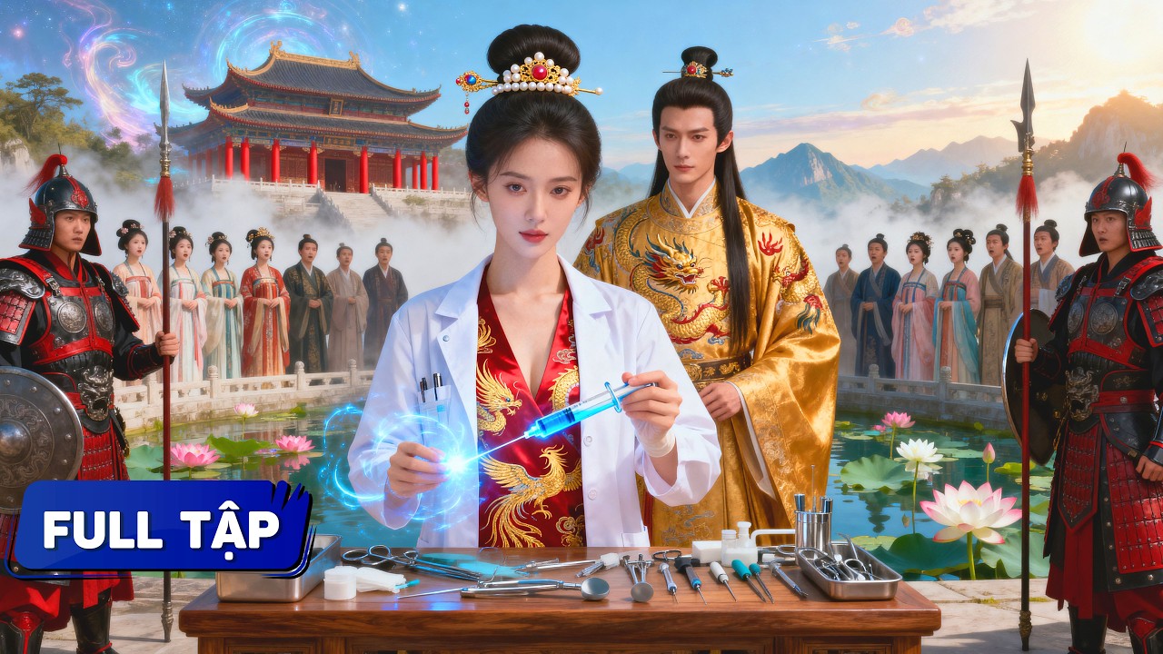 Thanh niên xuyên không về cổ đại thành phế phi, nào ngờ là thần y tái thế cứu sống cả vương triều