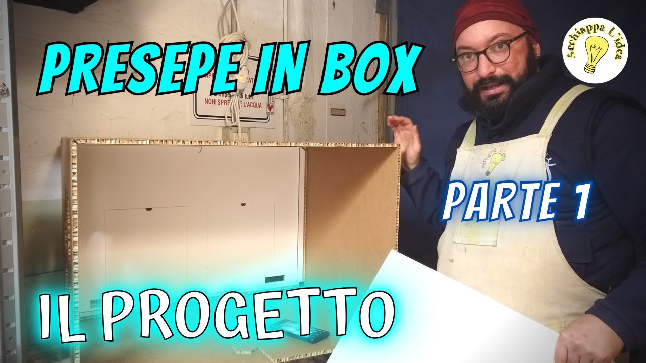 Presepe nella Scatola 📦 1 - Presentazione Progetto