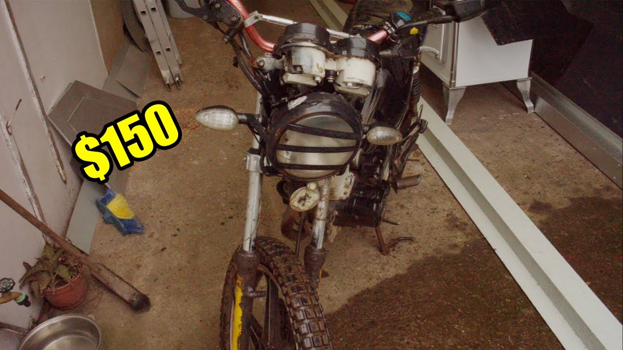 Fixing a $150 chinese 125cc motorcycle (Sub)