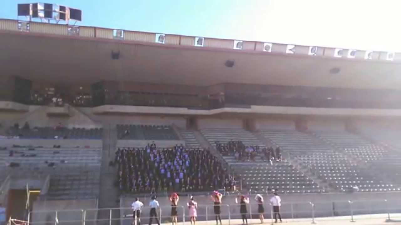 Meridian Pinehurst Flashes and School Anthem