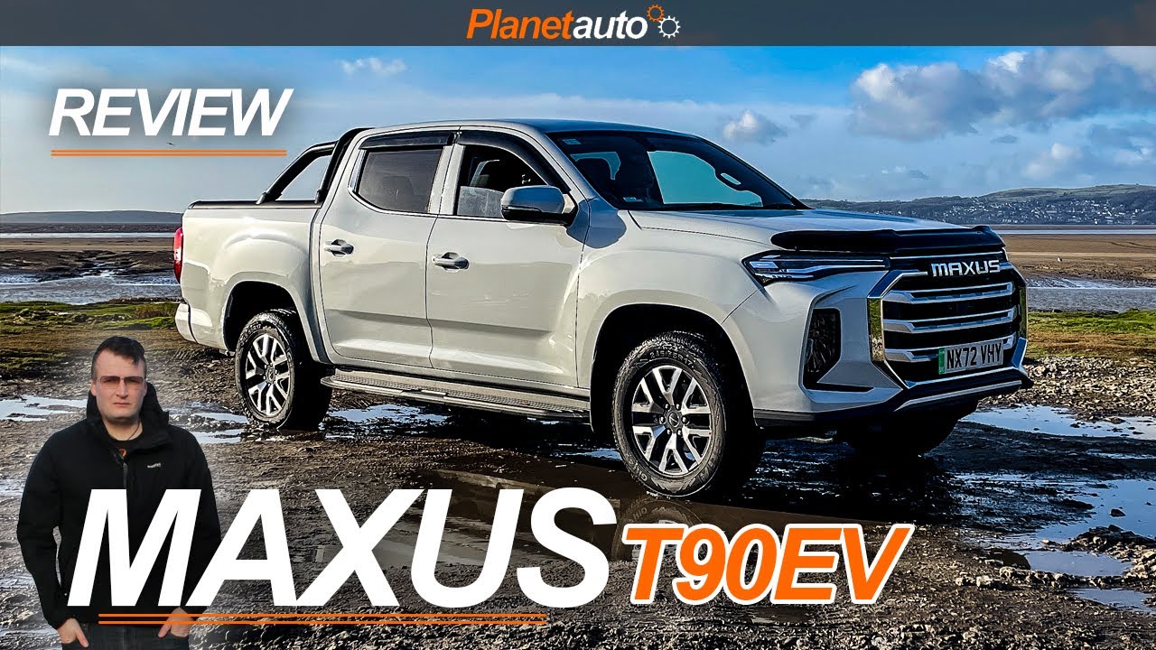 Обзор Maxus T90EV | Первый в Великобритании полностью электрический пикап T90 EV