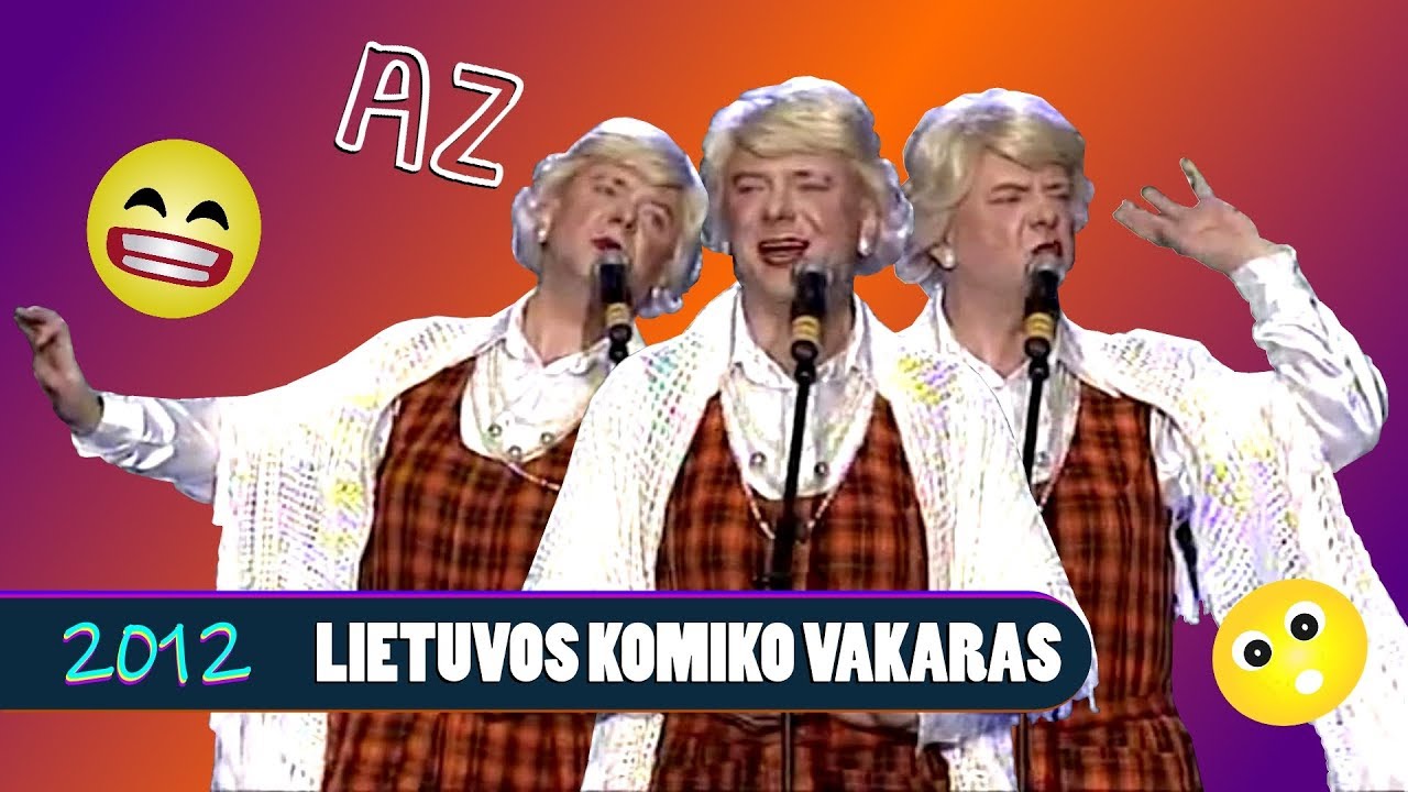 Apolionija Zizirskienė, Lietuvos Komiko Vakaras 2012 | STAND UP koncerto ištrauka