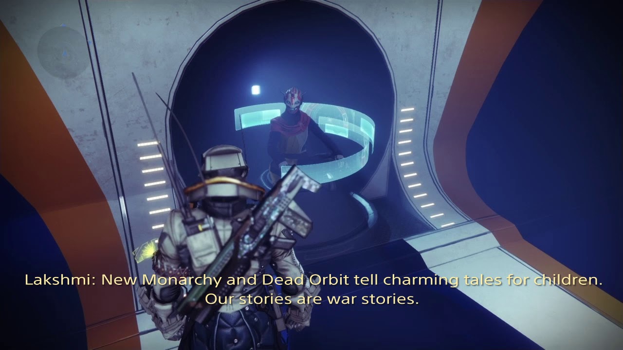 Idle Dialogue, Tower Hangar | Lakshmi: 