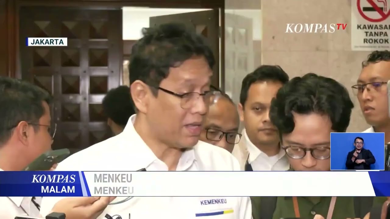 Rupiah Merosot Nyaris Rp17 000 per Dolar AS, Menkeu Purbaya Tegaskan Bukan Efek Isu Calon Deputi BI