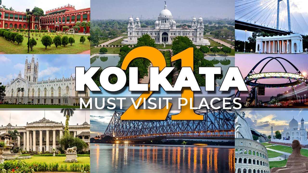Kolkata Tourist Places - 21 Top Tourist Attractions and Hidden Gems