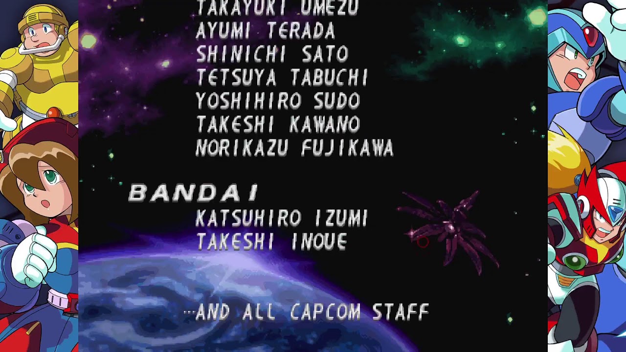MEGAMANX4