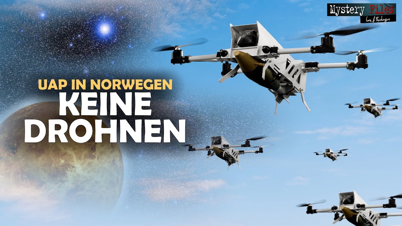 Drohnen-Rätsel gelöst!? | Sumpfgas, blinkende Himmelskörper und der Uranus über Norwegen
