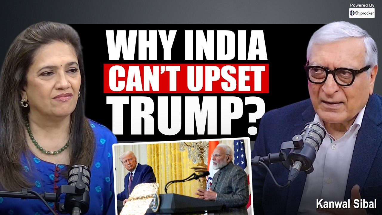“India’s Long-Term Interest Lies With the U.S” Kanwal Sibal
