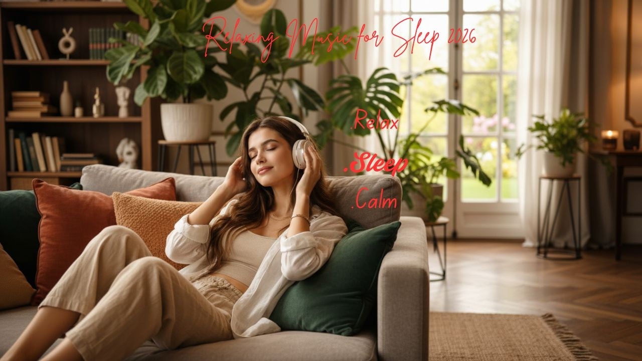 Relaxing Music for Sleep, Relaxing Music 2026 🌸 Soothing Instrumental for Mind & Body