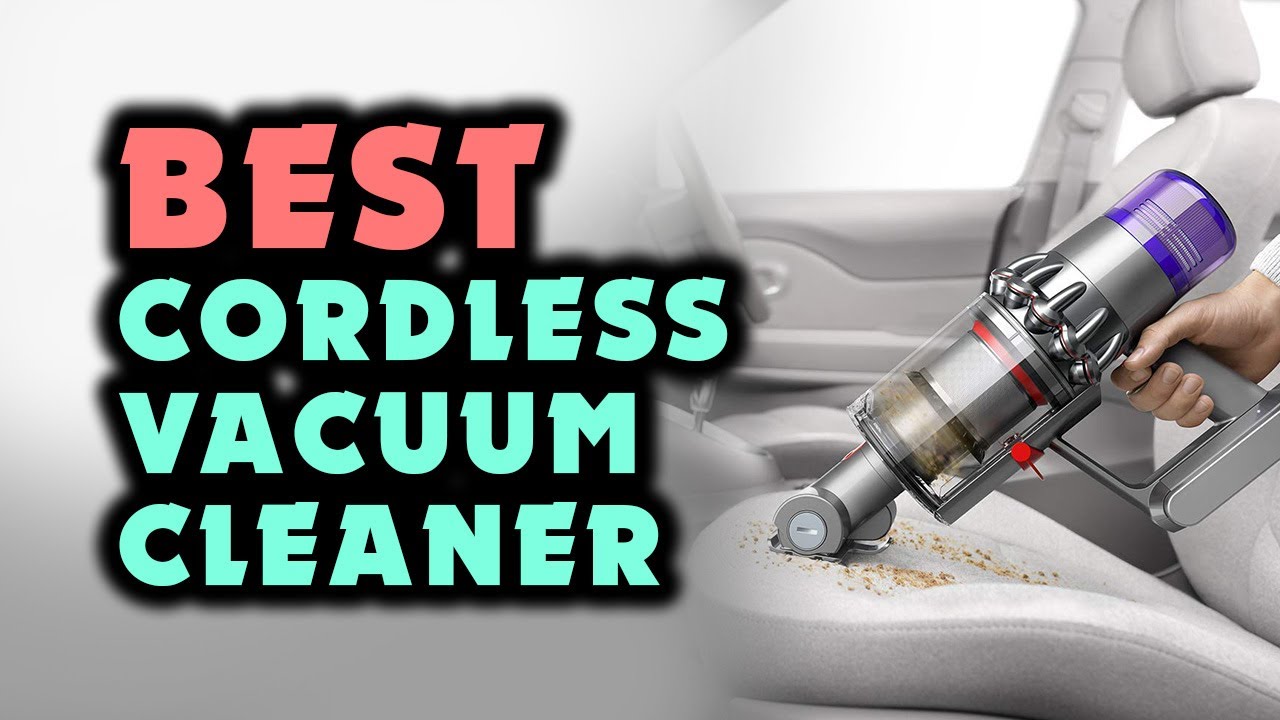 TOP 5: Best Cordless Vacuum 2022 | Top Picks!