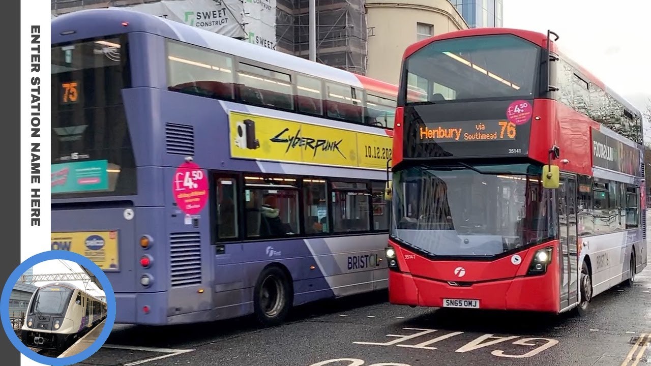 Buses in Bristol 2021