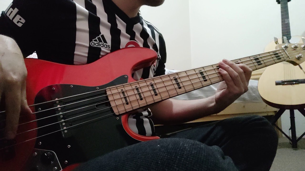 maNga-Bir Kadın &Ccedil;izeceksin (Bass Cover)