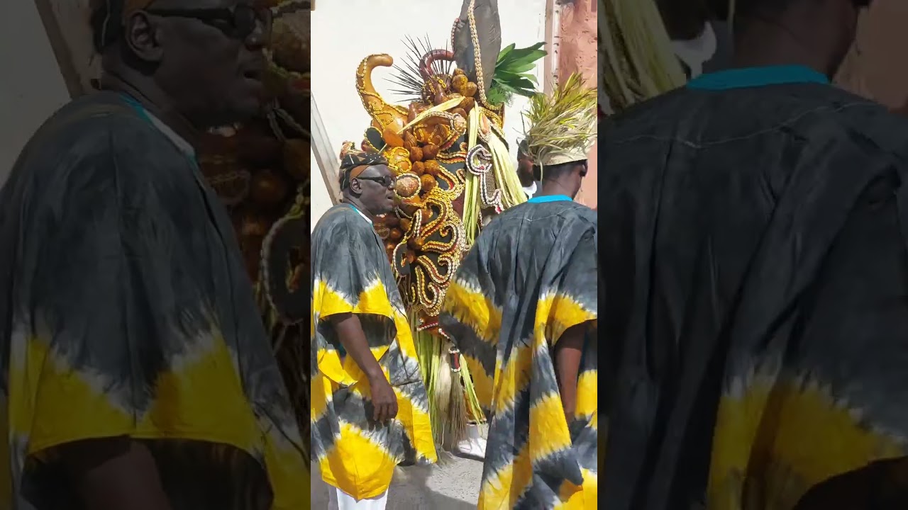 The best of Ekun Baba hunting society of January 1st 2025 city of Banjul Gambia Carnival