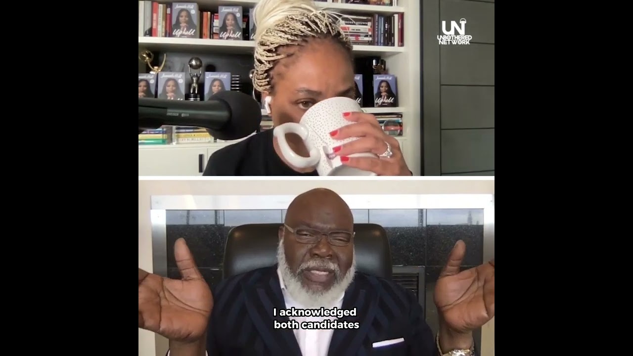 Should Church & Politics Mix? Pastor TD Jakes Answers | Jemele Hill Is Unbothered