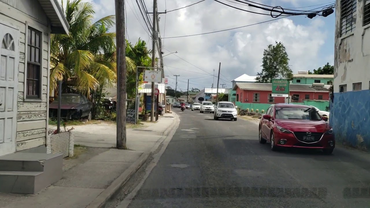 Riding Around Christ Church Parish, Barbados (01-2020)