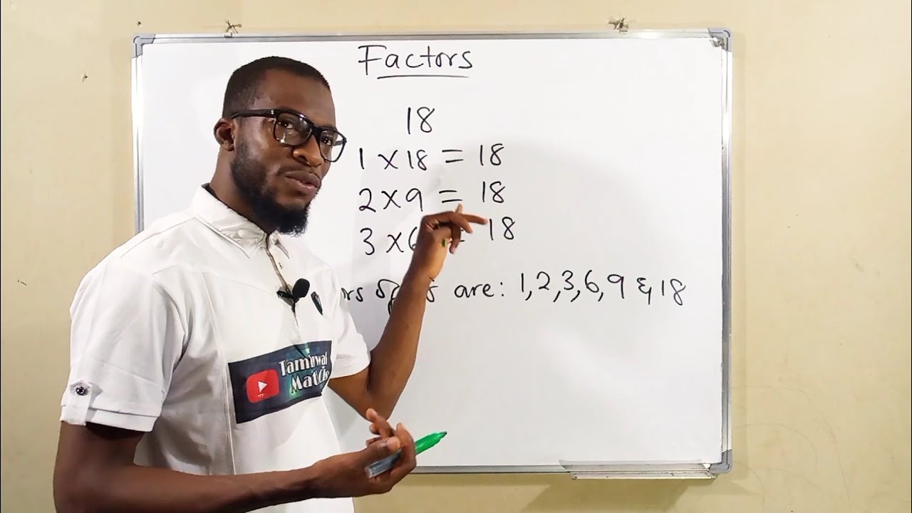 Factors of Numbers