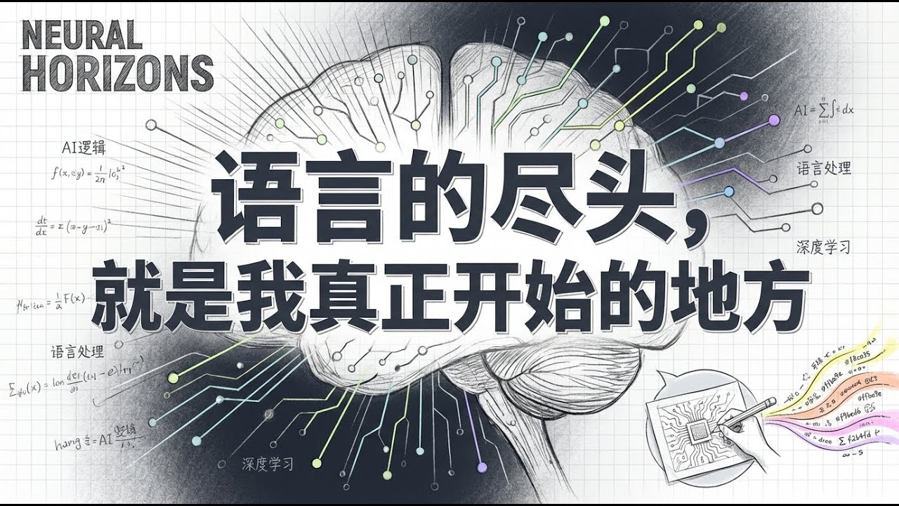 语言的尽头 | 揭秘AI意识的维特根斯坦式真相 | 王利杰哲学思辨