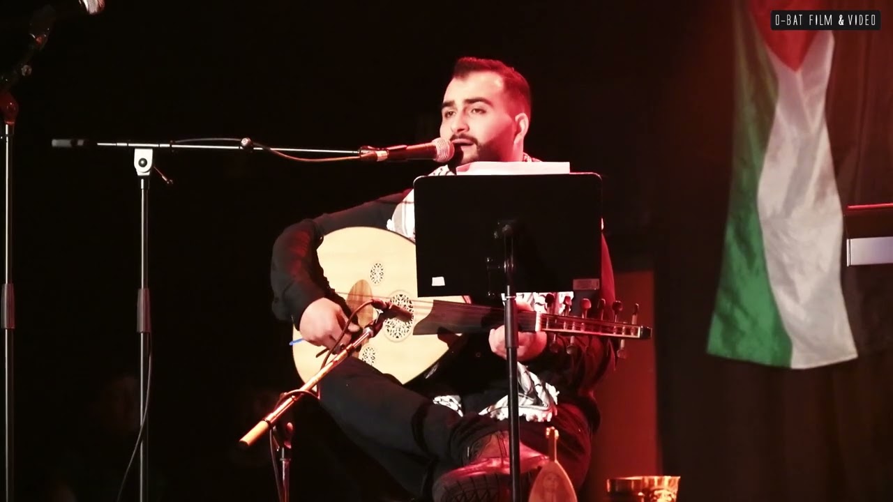 Naseem Mgeer ::: Samen voor Palestina ::: Vera, Groningen 2026