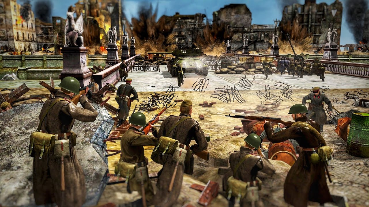 The Moltke Bridge (Battle of Berlin Part One) | Call to Arms - Gates of Hell: Ostfront