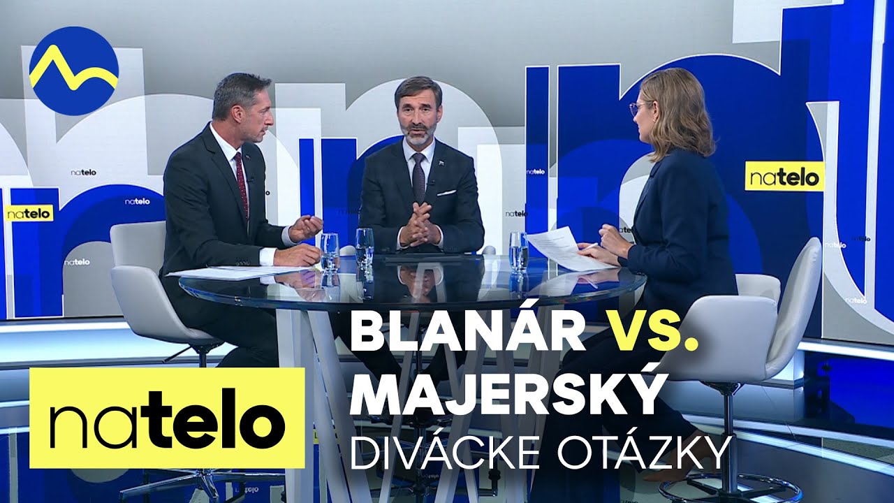 Div&aacute;cke ot&aacute;zky - Juraj Blan&aacute;r (Smer-SD) vs. Milan Majersk&yacute; (KDH) | | Na telo