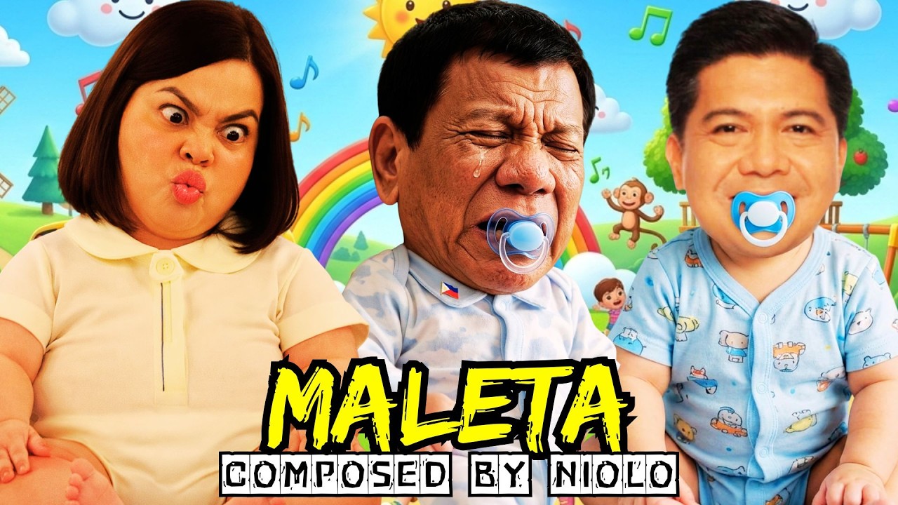 MALETA - COMPOSED BY NIOLO #pbbm  #indaysara #duterte