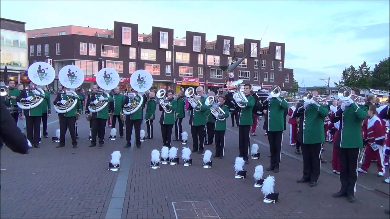 2016 05 20 Excelsior Renkum avondvierdaagse Ede