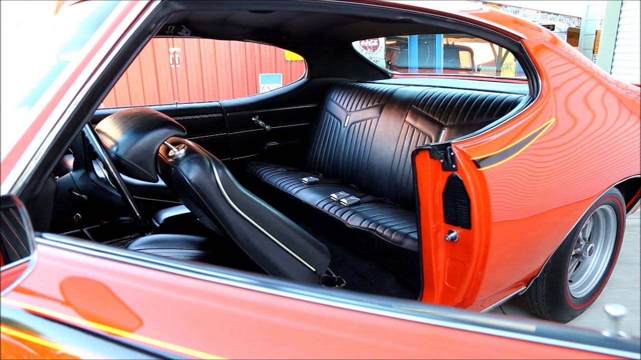 1969 Pontiac GTO Judge