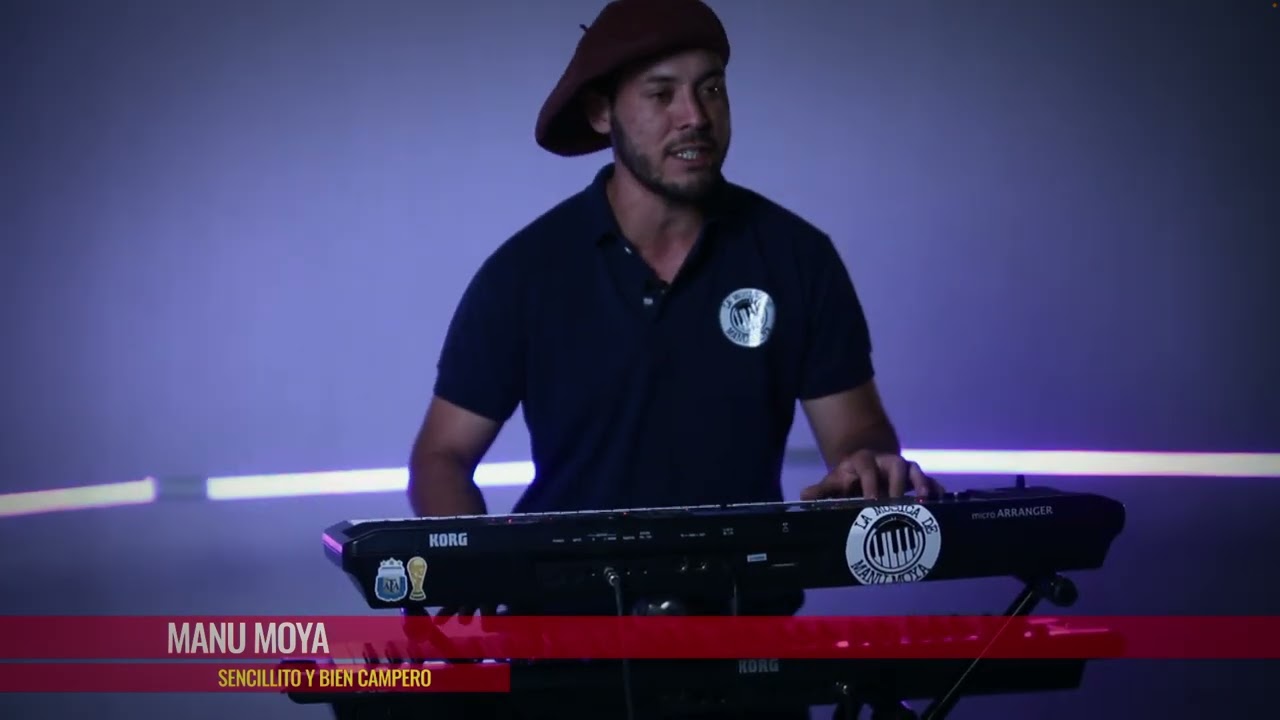  XX. # Manu Moya: Cumbia Sencillita y bien Campera!!!