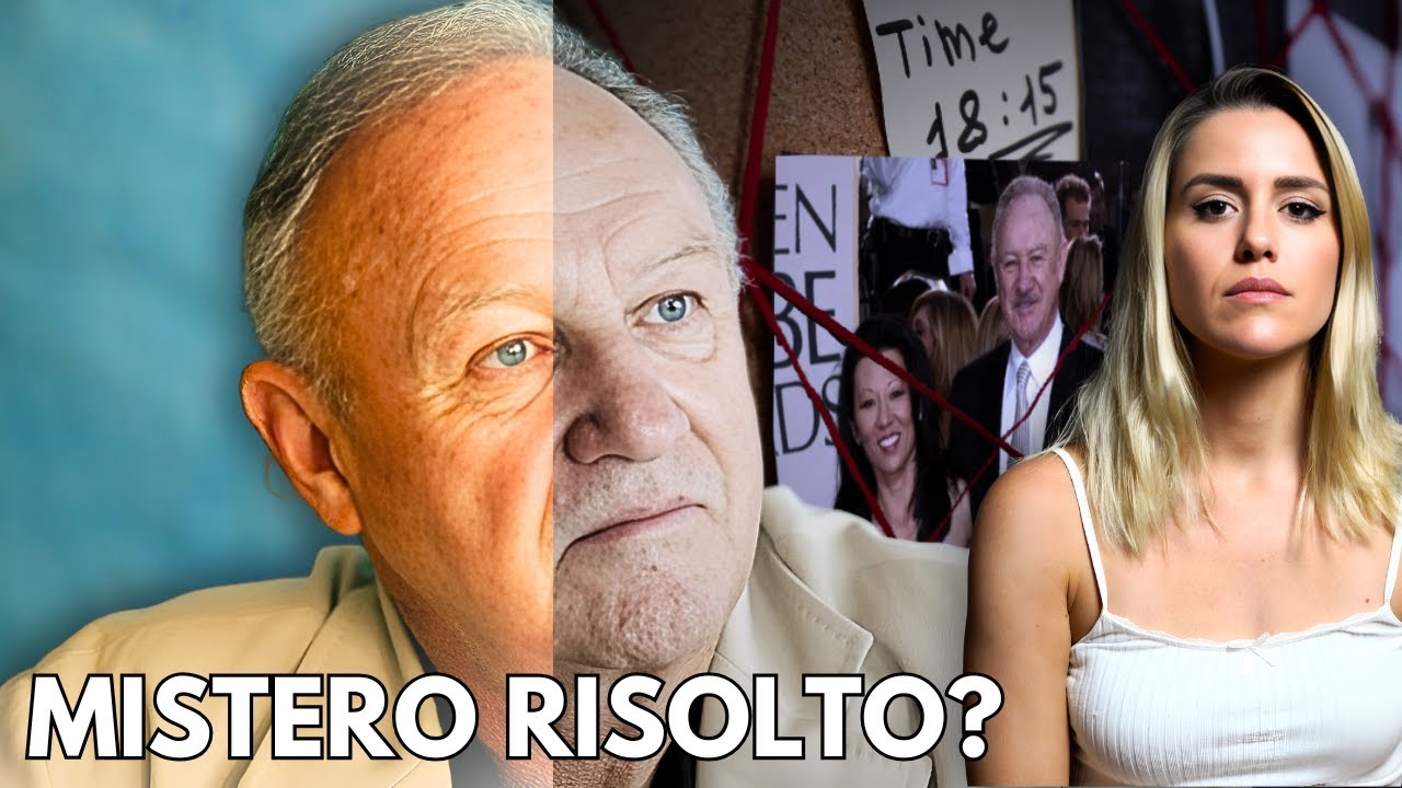 Il MISTERO intorno al caso GENE HACKMAN e sua moglie
