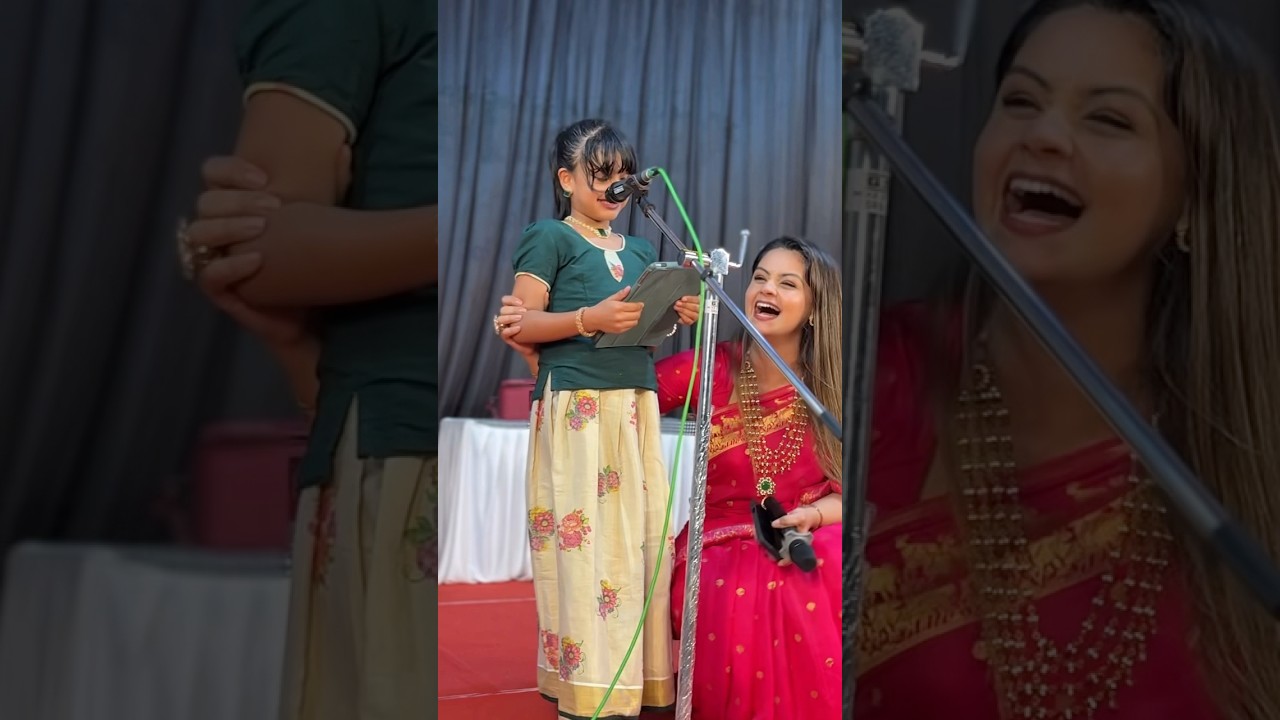 Our Cutest moment| Amma&rsquo;s kathakali Arangettam| Shilpa Bala| Mom and daughter
