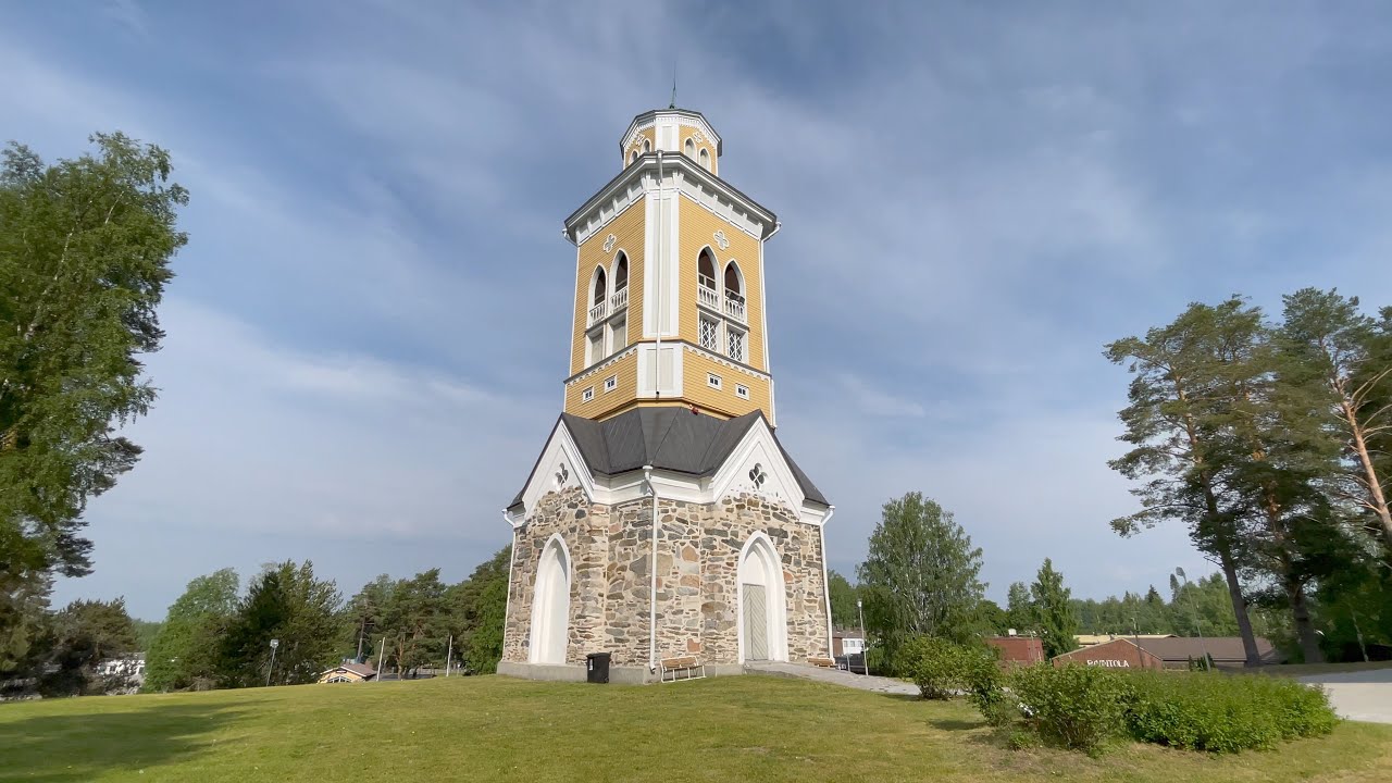 Kerimäen kirkonkellot - Kerimäki church