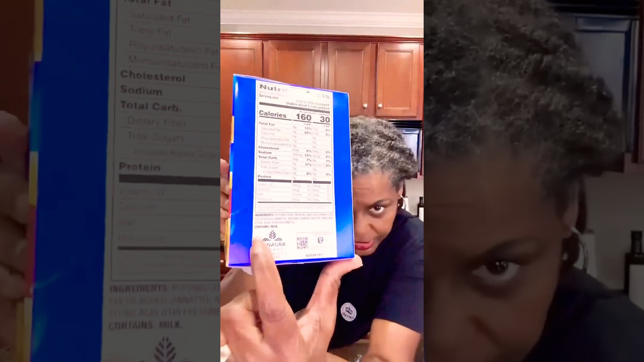 NO WAY! I thought these were Nutritional Labels... (The Truth)