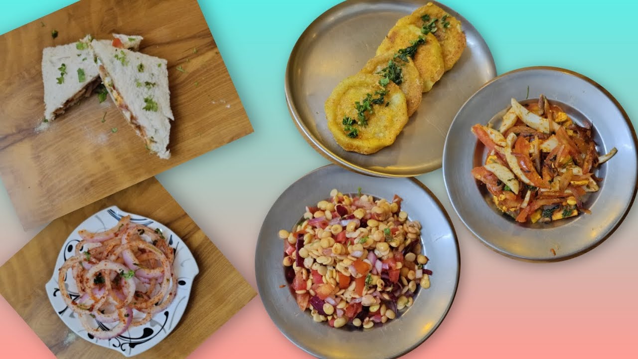 5 Tasty recipes 👌😋 ( 5 Aasan tarike tasty recipe banane ke ) @treasureoffood_28 