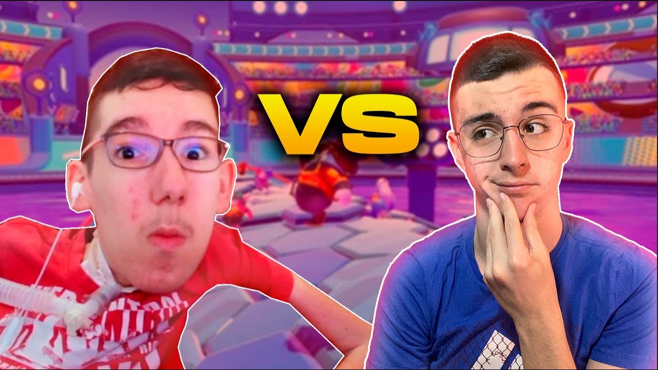 JUEGO un 1VS1 con @H3ctoRuiz en FALL GUYS