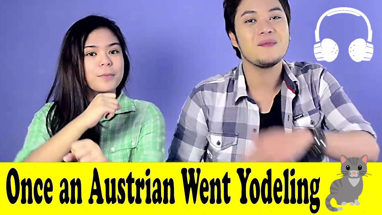 Once an Austrian Went Yodeling | Family Sing Along - Muffin Songs