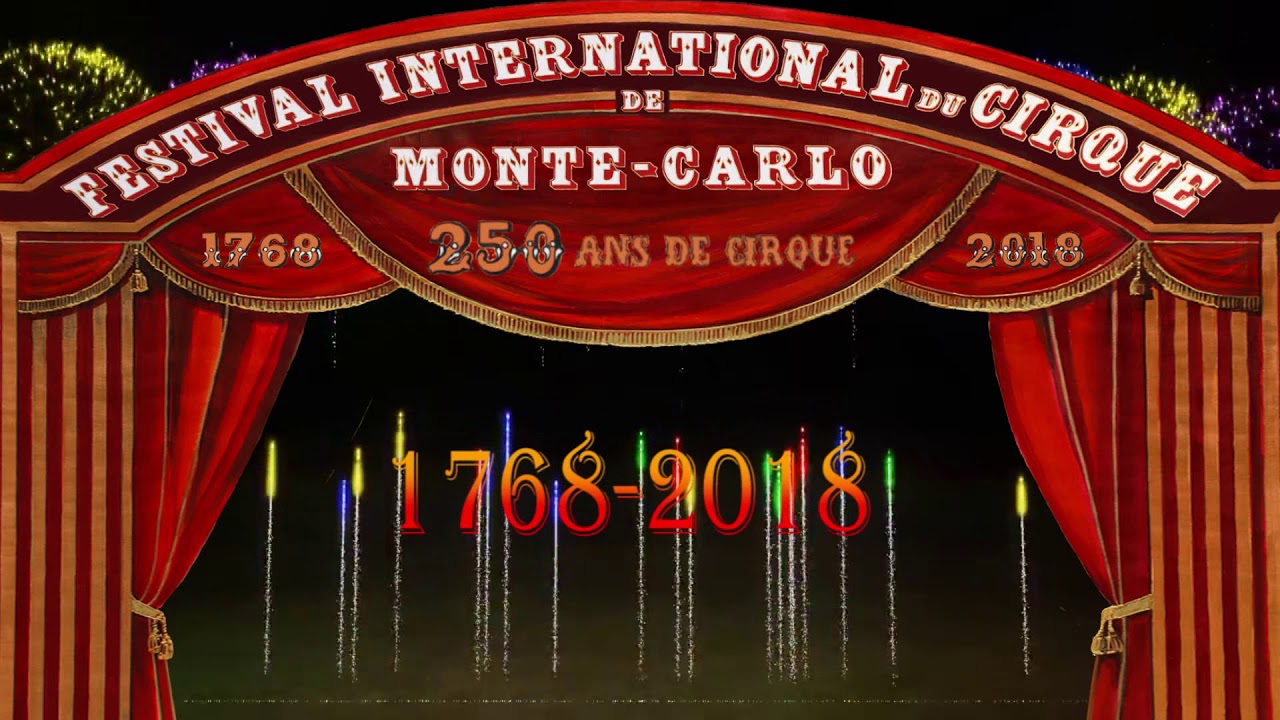 42ème Festival International du Cirque de Monte Carlo