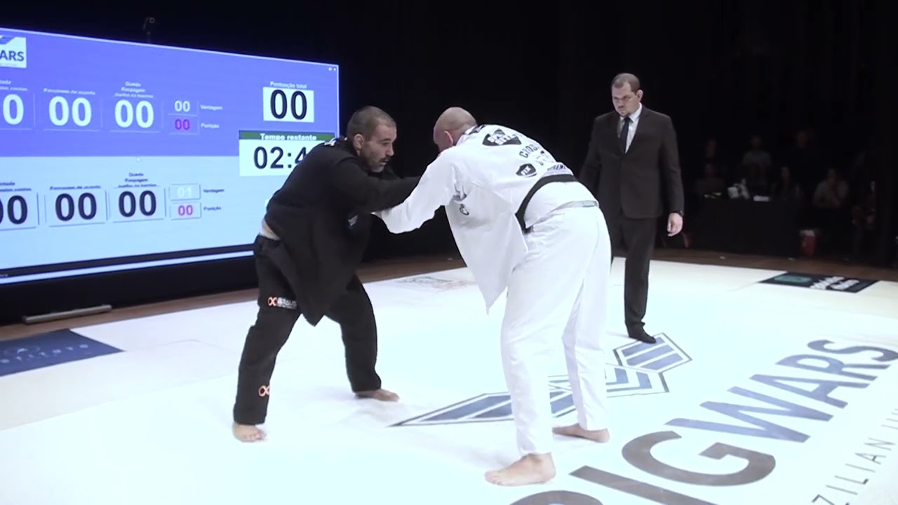 2° Big Wars Brazilian Jiu-Jitsu • Anselmo Baldin x Thiago Stefanutti