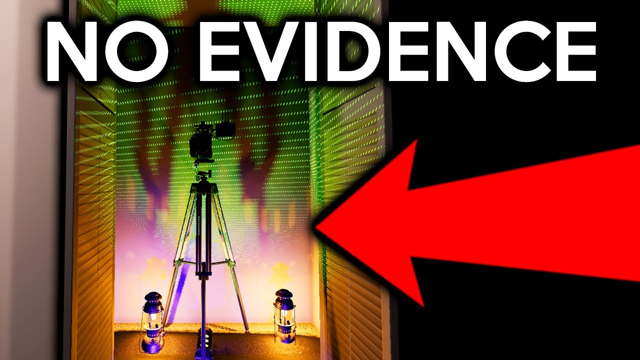 I Identified Ghosts From a Hiding Spot Using NO Evidence